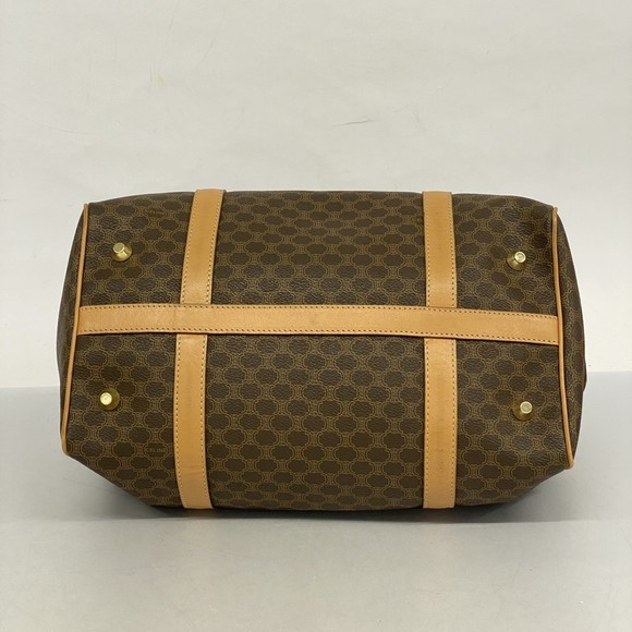 Celine Macadam Handbag Brown - Picture 3 of 13